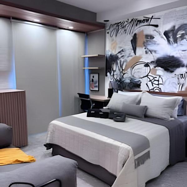 01 Itaim Suites Jerônimo By Dan Luxury and Art