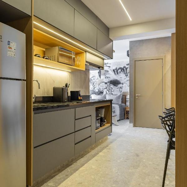 01 Itaim Suites Jerônimo By Dan Luxury and Art - Foto 4
