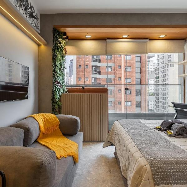 01 Itaim Suites Jerônimo By Dan Luxury and Art - Foto 5