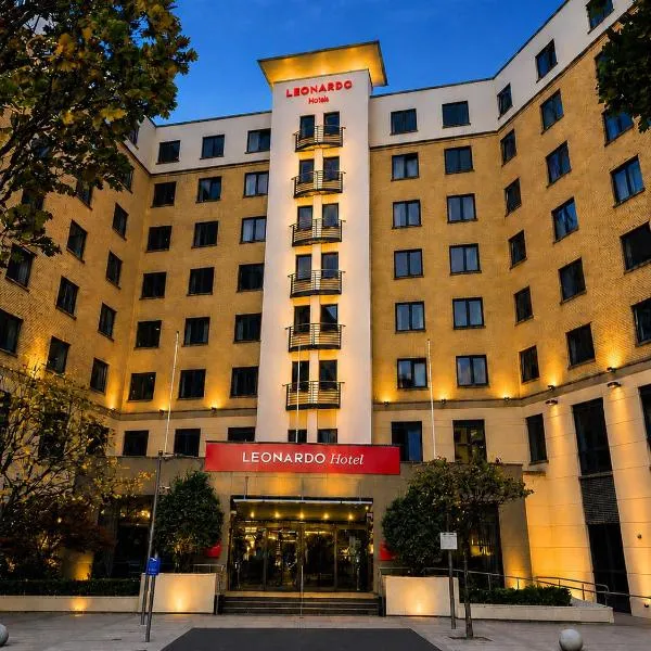 Leonardo Hotel Newcastle, hotel a Newcastle upon Tyne