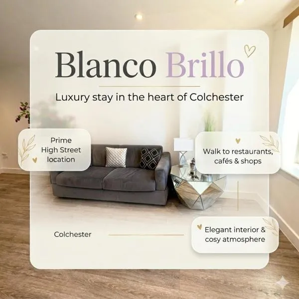 Blanco Brillo, hotell i Colchester