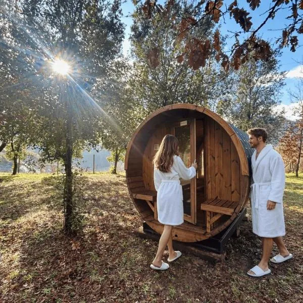 Glamping Il Rifugio dei Marsi, hotel ad Ascoli Piceno