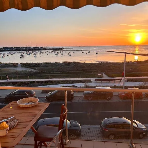 Appartement front de mer - Terrasse, Hotel in Pornichet