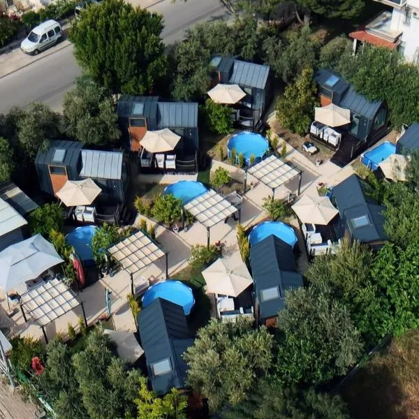 Efe Tiny House, hotel em Serik