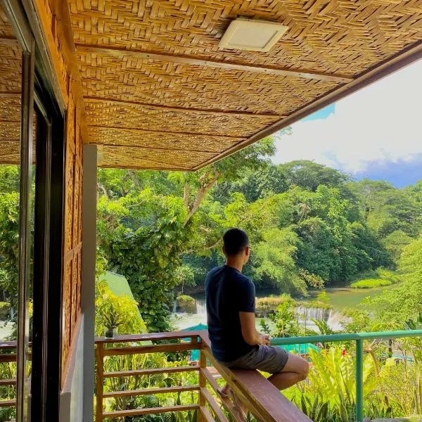 Busai Dream Falls Resort, hotel en Loboc