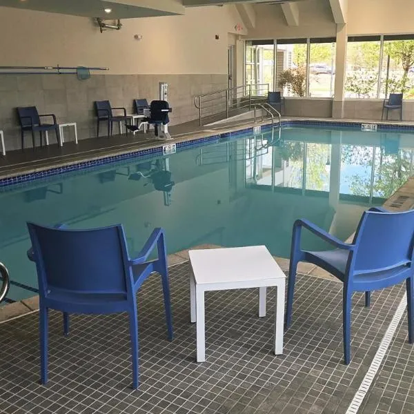 Comfort Inn Concord South End, хотел в Конкорд