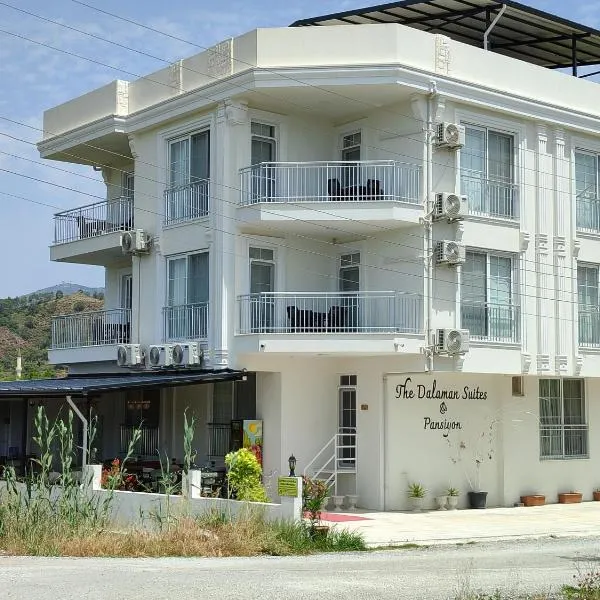 The Dalaman Suites & Pansiyon Dalaman Airport 10 km, hotel en Dalaman