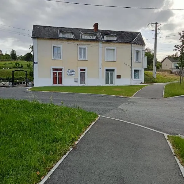 Hôtel de la gare Studios Du Breuil, hotel en La Roche-Posay