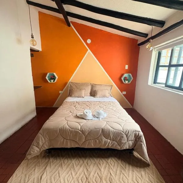 Hotel Alma Divina, hotel in Villa de Leyva