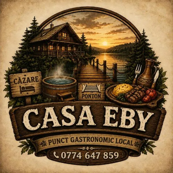 Casa Eby, hotel em Vidolm