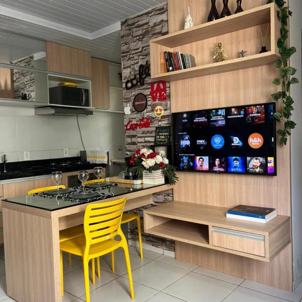 Apto completo com ar, Wi-Fi e garagem - Zona Leste - Foto 4