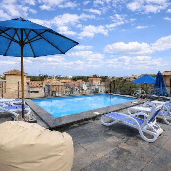 Zen Pyramids Luxury Villa, hotel a Ghaţāţī