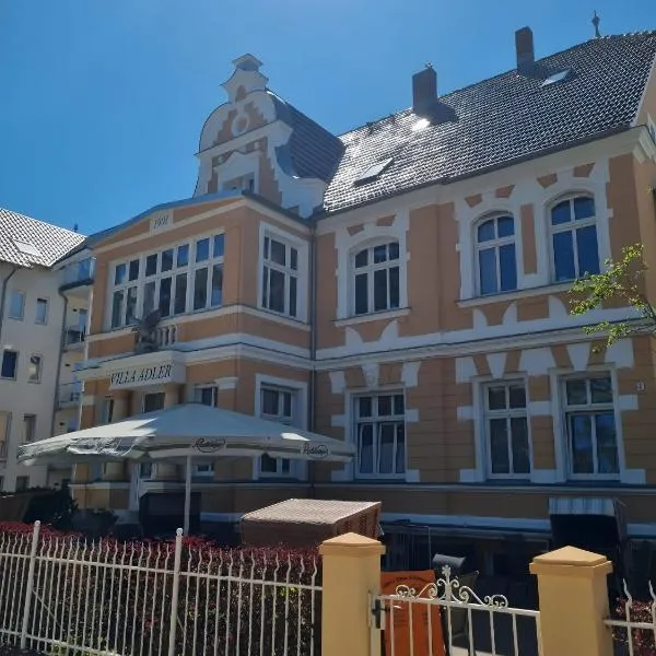Villa Adler- Seeseite, hotel in Ahlbeck