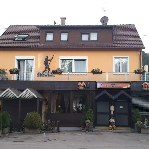 Zum Flößer, Hotel in Neckartenzlingen