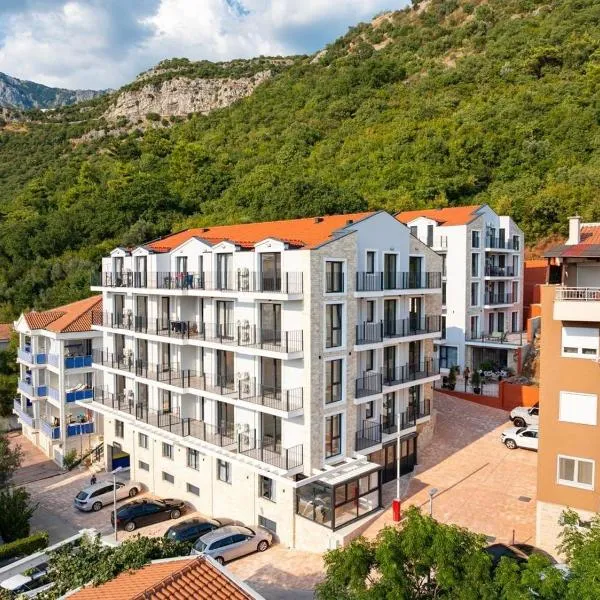 Budva Blue, hotel di Budva