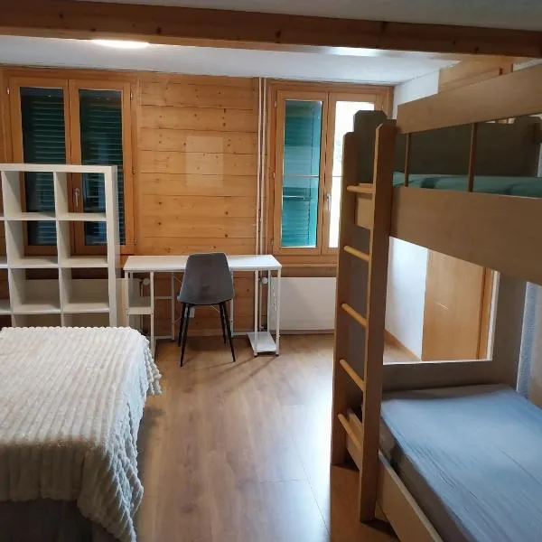 1 Zimmer Unterkunft, מלון בשפיץ