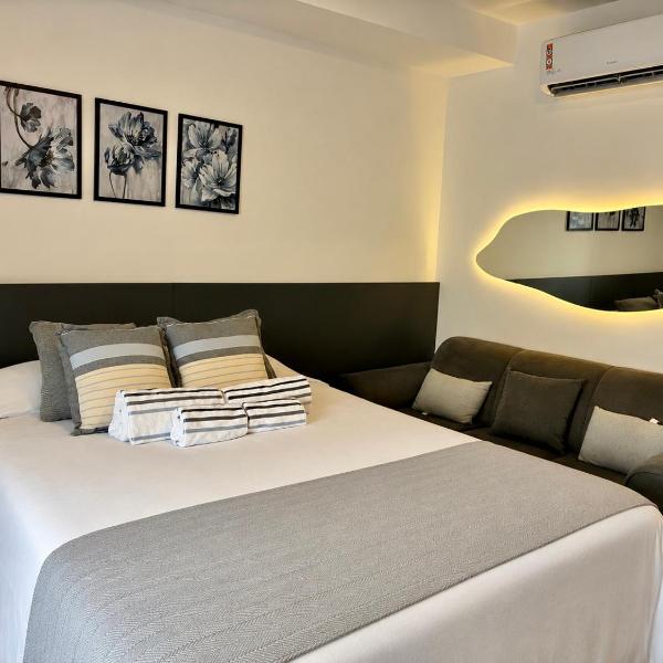 Studio novo em Moema com varanda e ótima localização - Foto 2
