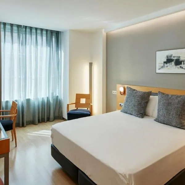 Sercotel Caspe, hotel en Barcelona