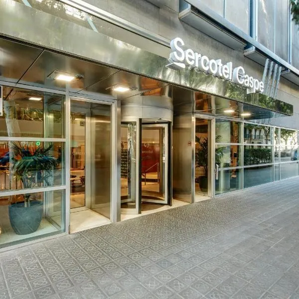 Sercotel Caspe, hotel a Barcellona