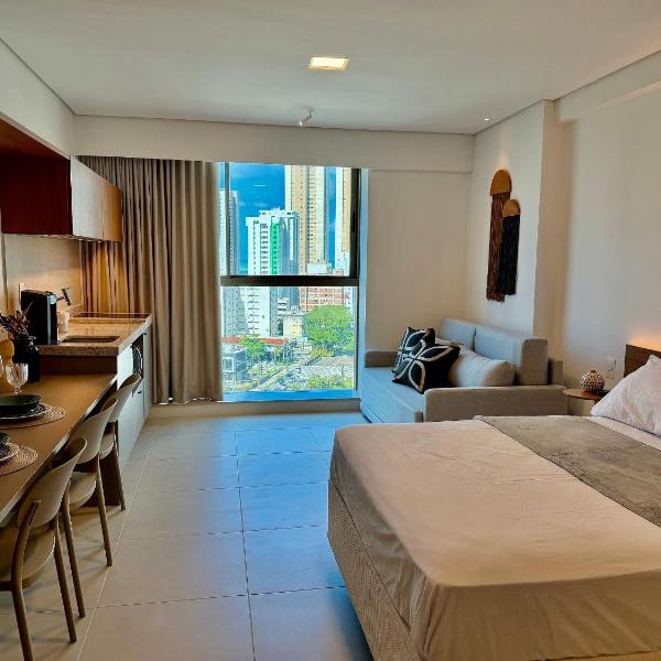 Flat 1002 - Ed. Praia de Gameleira, Boa Viagem