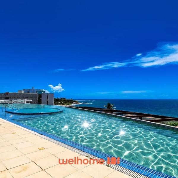 Casa com Vista Mar e Acesso a Praia em Salvador