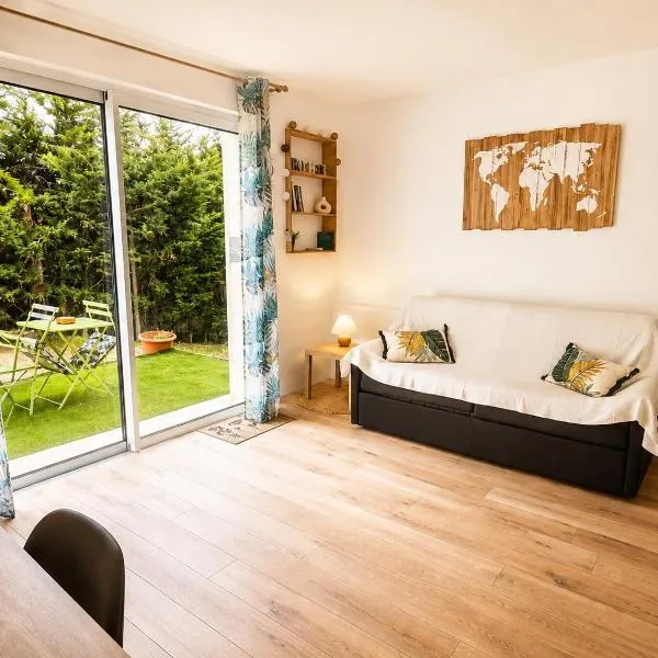 Studio la garrigue โรงแรมในเลส์-เปนส์-มิราโบ