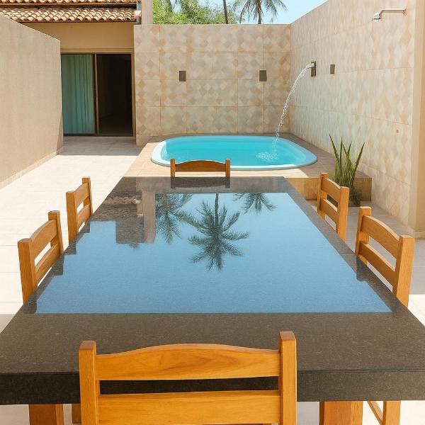 Casa de praia para temporada em Luís Correia-PI - Foto 4