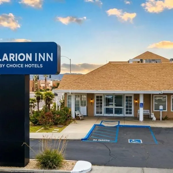 Clarion Inn Near China Lake Naval Station, khách sạn ở Ridgecrest