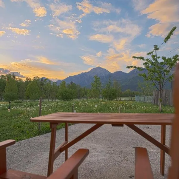 Glamping by the Old Mill, hotel u Preddvoru
