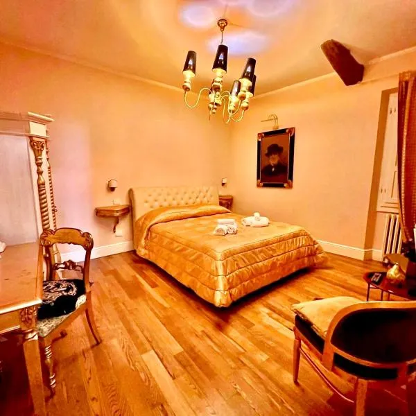 Viesnīca Boutique Hotel L'Imperatrice pilsētā Fojāno della Kjāna