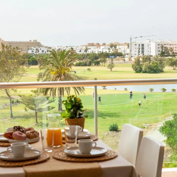 Apto Oasis Playa & Golf Almerimar, hotell i Almerimar