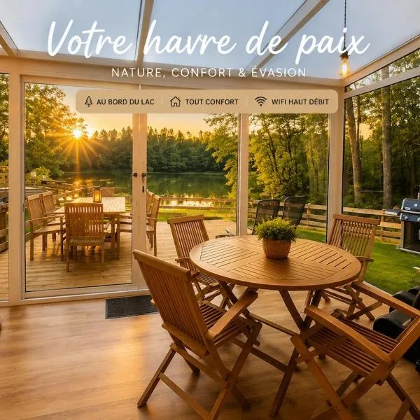 Le Trésor de l'Etang - Veranda, Brasero & Relaxation, khách sạn ở Bourbourg