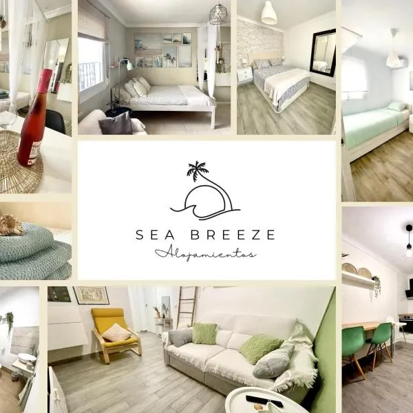 Sea Breeze Alojamientos, hotel in Barbate
