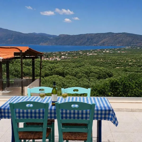 Dinas's Cottage Ideal Base for Balos and Elafonisi, hotel in Kaloudhianá