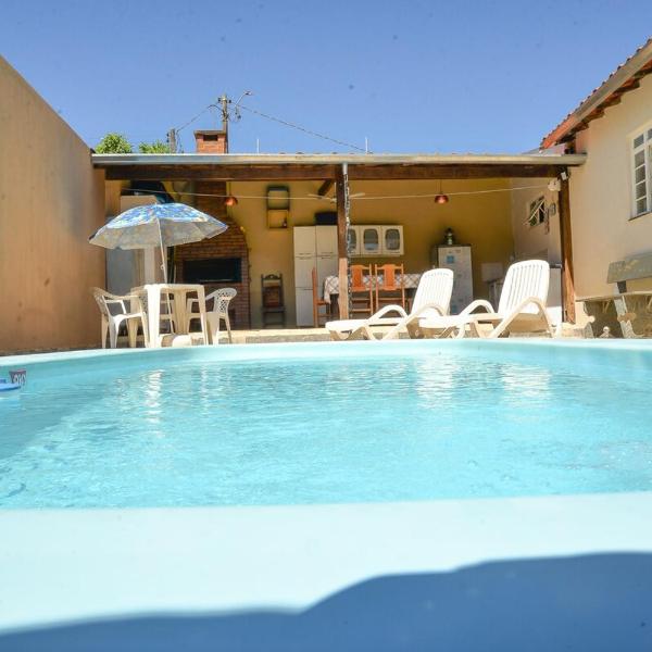 Casa Completa em Socorro SP - Com Piscina, Churrasqueira e Roupa de Cama
