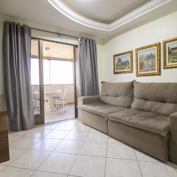 CSL61 - Churrasqueira, Climatizado, Sacada, 3 Dorm