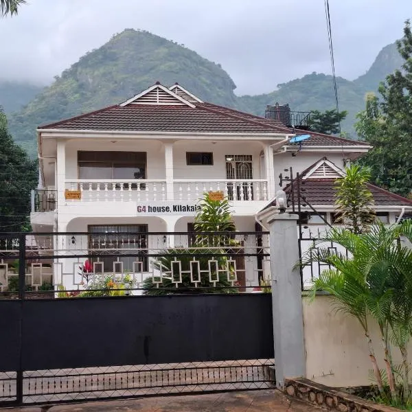 G4 homez, hotel a Morogoro