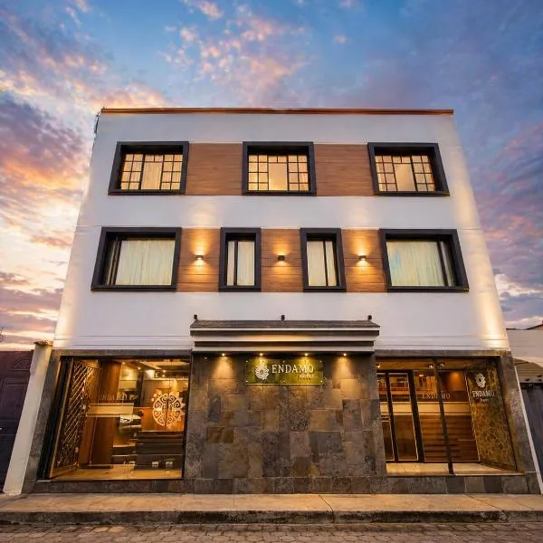 Hotel Endamo, hotell i Latacunga