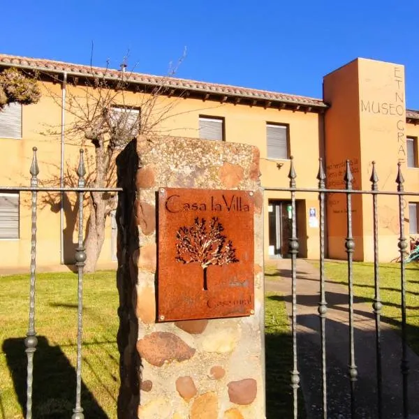 Villamartín de Don Sancho में, होटल CASA LA VILLA