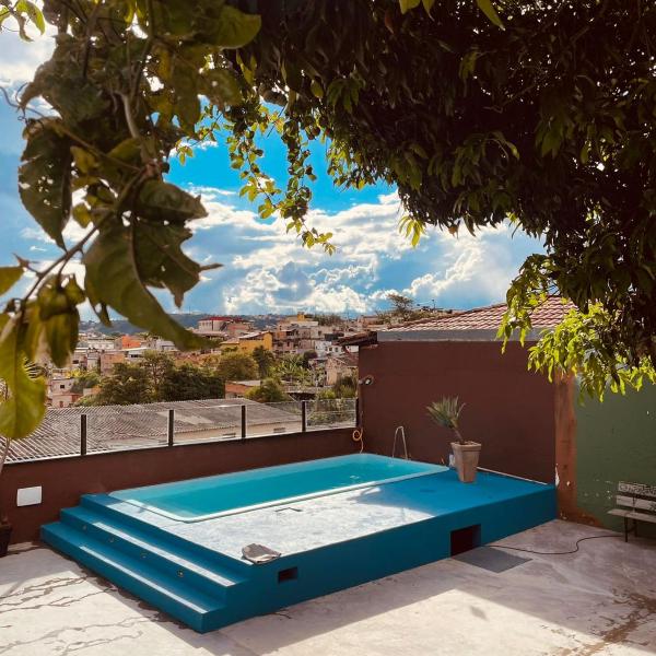 Casa Verde- Espaço exclusivo, ar livre na capital