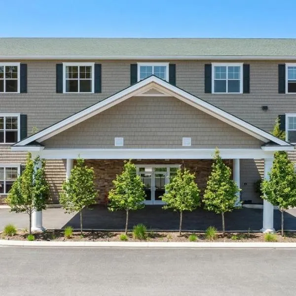 Stone Park Ellsworth-Bar Harbor, хотел в Елсуърт