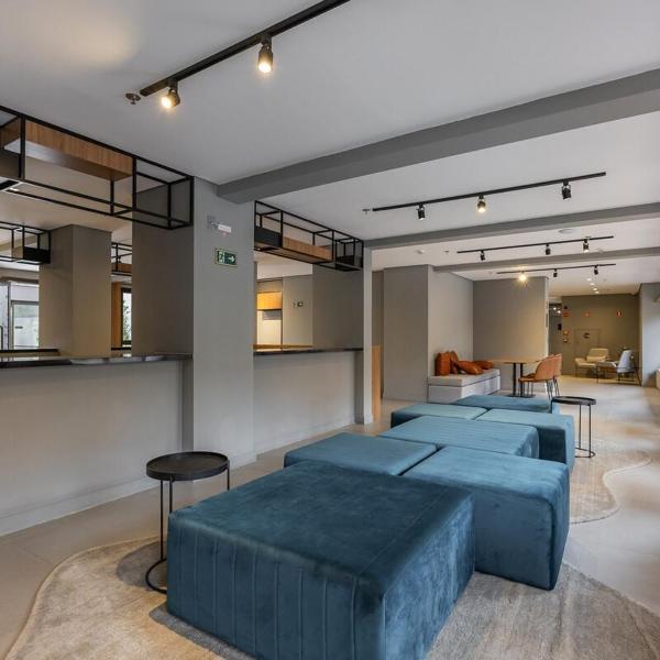 Stay Home Chácara Klabin - Apartamentos com Design Moderno - Academia Completa - Lavanderia - Área coworking - Foto 2