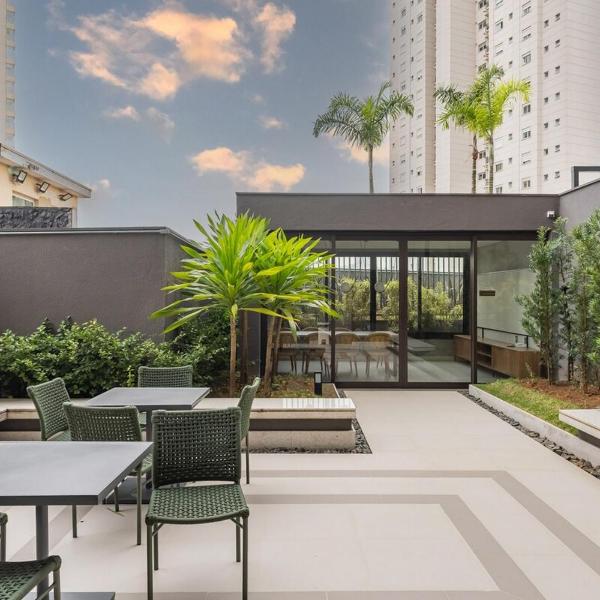 Stay Home Chácara Klabin - Apartamentos com Design Moderno - Academia Completa - Lavanderia - Área coworking - Foto 5