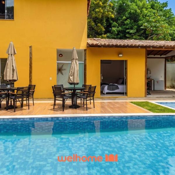 Casa em Arraial d'Ajuda com Piscina Privativa