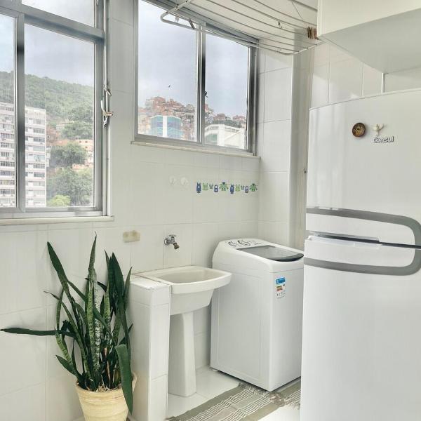 Lindo apartamento em Ipanema com vista para o mar e para o Cristo a duas quadras da praia - Foto 3