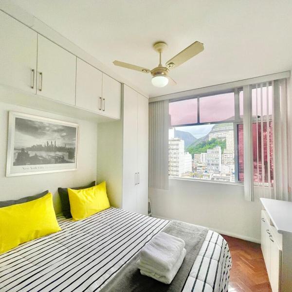 Lindo apartamento em Ipanema com vista para o mar e para o Cristo a duas quadras da praia - Foto 2