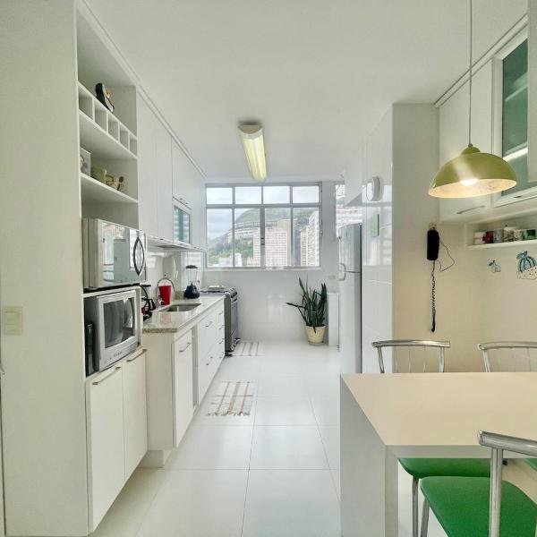 Lindo apartamento em Ipanema com vista para o mar e para o Cristo a duas quadras da praia - Foto 4