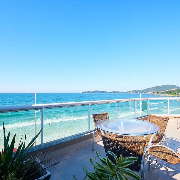 Duplex beira mar com 3 suites - Bombinhas