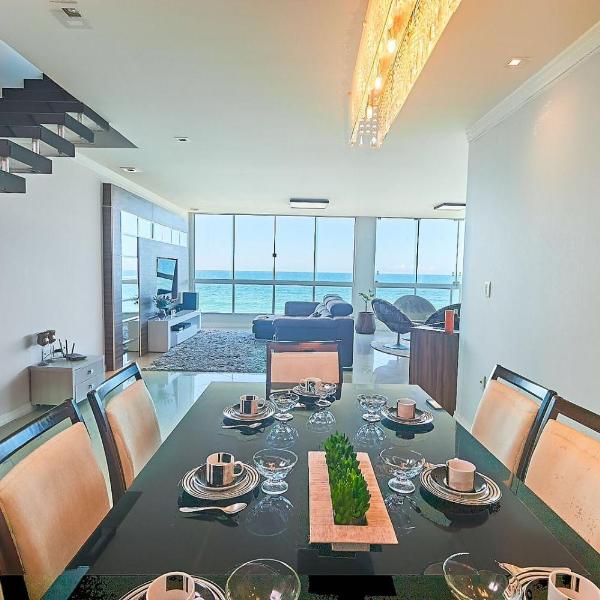 Duplex beira mar com 3 suites - Bombinhas - Foto 5