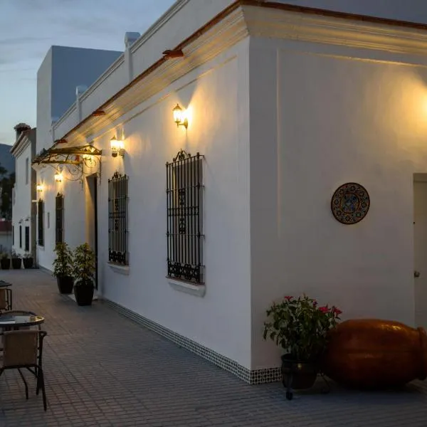 Hotel Boutique Alcazaba Salobreña, hotel v destinaci Salobreña